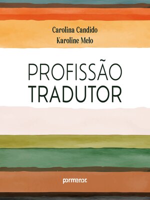 cover image of Profissão tradutor
